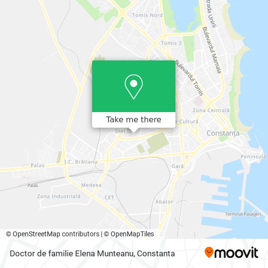 Doctor de familie Elena Munteanu map