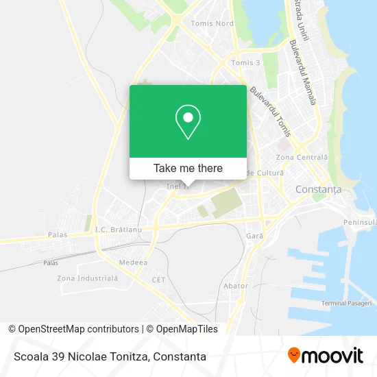 Scoala 39 Nicolae Tonitza map