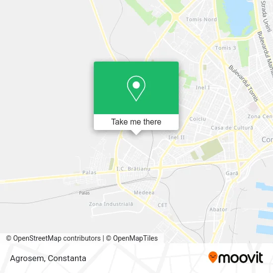 Agrosem map