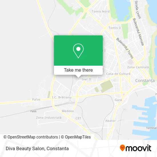 Diva Beauty Salon map