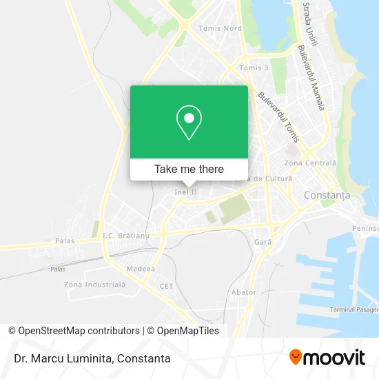 Dr. Marcu Luminita map