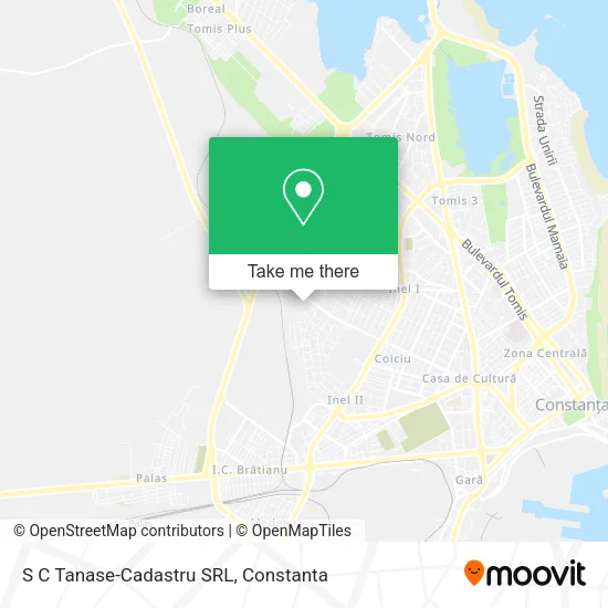 S C Tanase-Cadastru SRL map