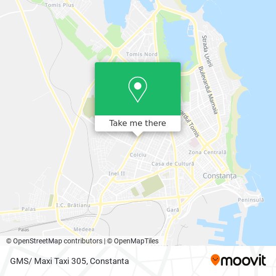 GMS/ Maxi Taxi 305 map