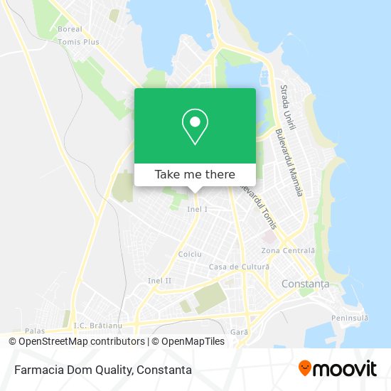 Farmacia Dom Quality map