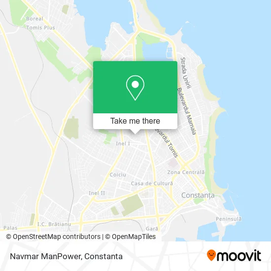 Navmar ManPower map