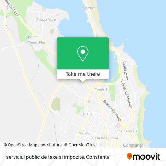 serviciul public de taxe si impozite map