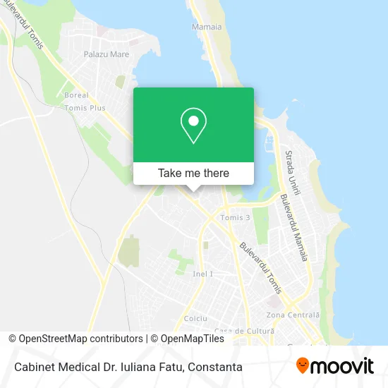 Cabinet Medical Dr. Iuliana Fatu map