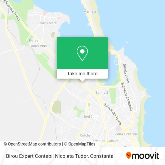 Birou Expert Contabil Nicoleta Tudor map