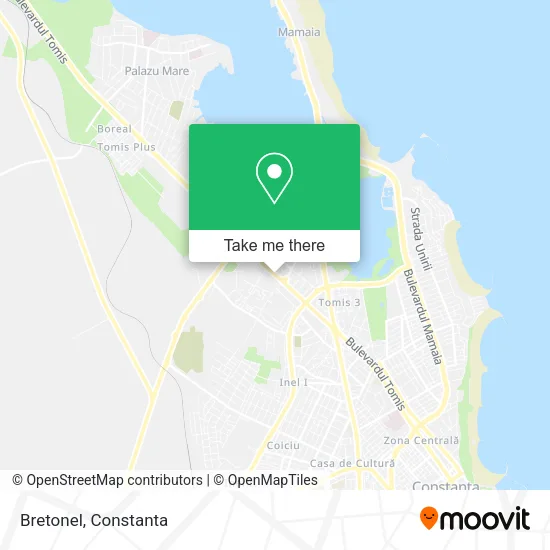 Bretonel map