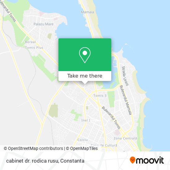 cabinet dr. rodica rusu map
