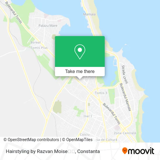 Hairstyling by Razvan Moise💇🏻 map