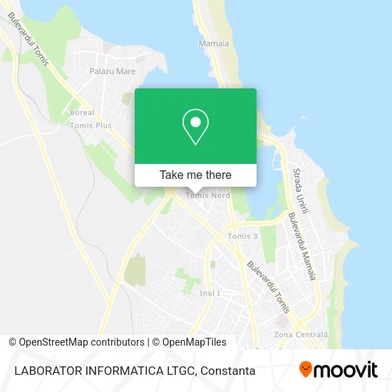 LABORATOR INFORMATICA  LTGC map