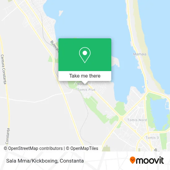 Sala Mma/Kickboxing map