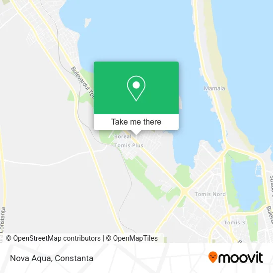 Nova Aqua map