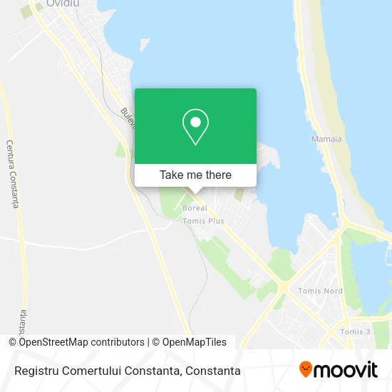 Registru Comertului Constanta map