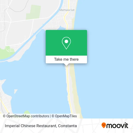 Imperial Chinese Restaurant map