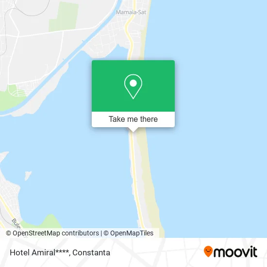Hotel Amiral**** map
