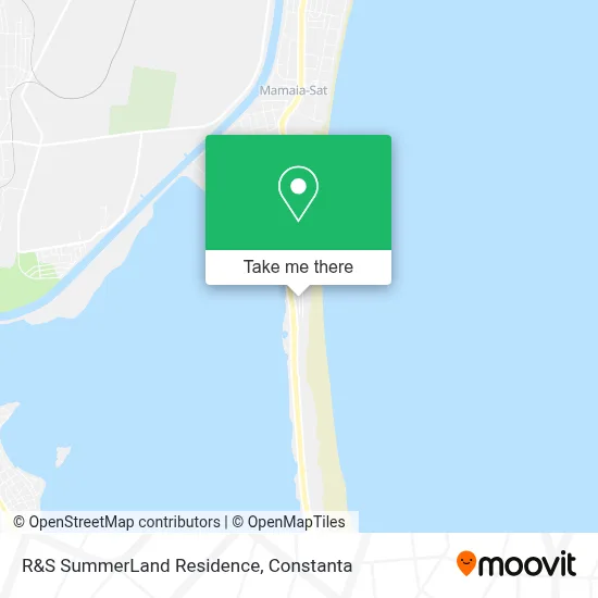 R&S SummerLand Residence map