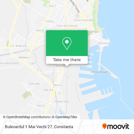Bulevardul 1 Mai Vechi 27 map