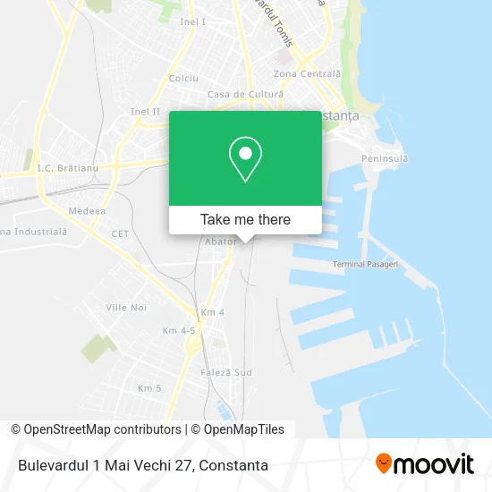 Bulevardul 1 Mai Vechi 27 map