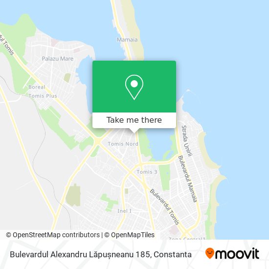 Bulevardul Alexandru Lăpușneanu 185 map