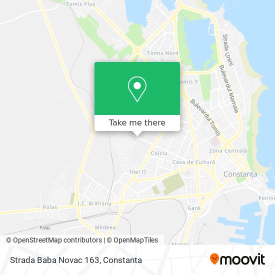 Strada Baba Novac 163 map