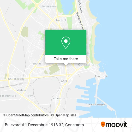 Bulevardul 1 Decembrie 1918 32 map