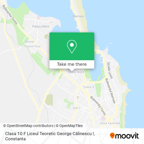 Clasa 10 F Liceul Teoretic George Călinescu ! map