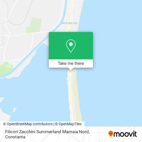 Filicori Zecchini Summerland Mamaia Nord map