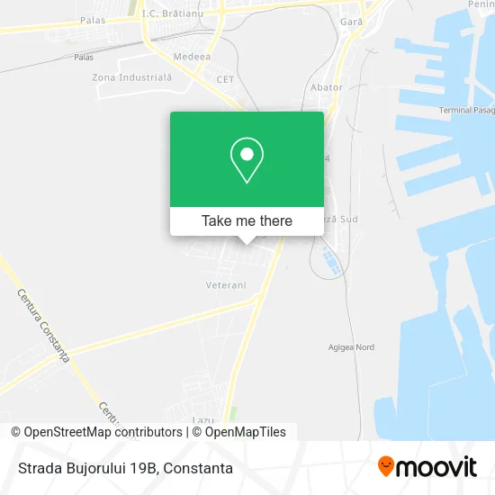 Strada Bujorului 19B map