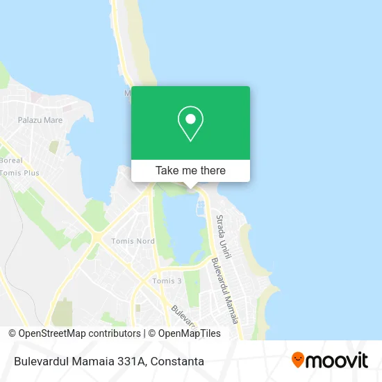 Bulevardul Mamaia 331A map