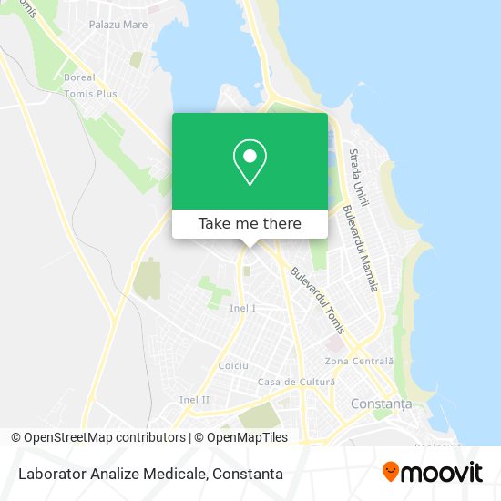 Laborator Analize Medicale map