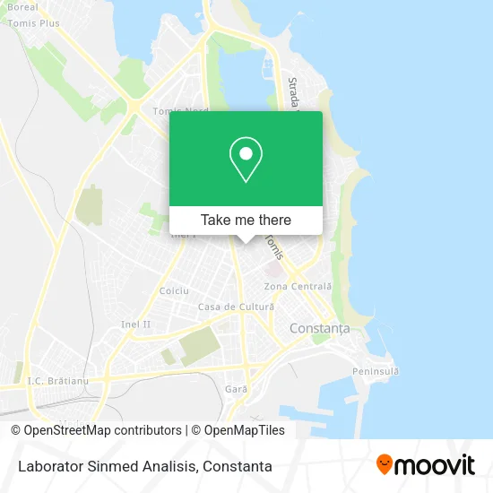 Laborator Sinmed Analisis map