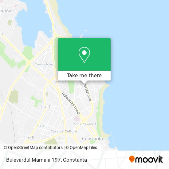 Bulevardul Mamaia 197 map