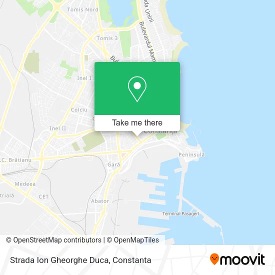 Strada Ion Gheorghe Duca map