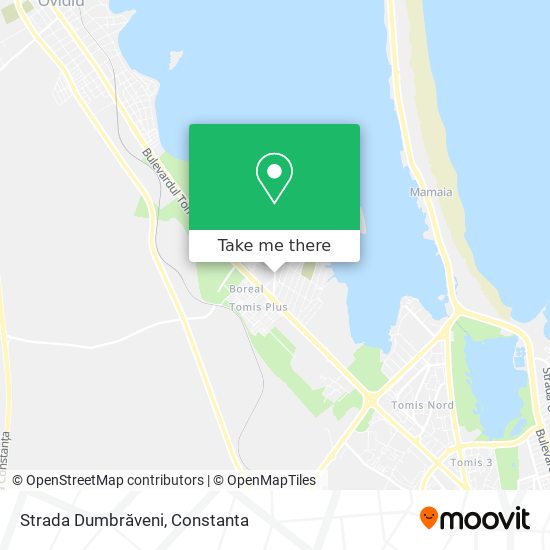 Strada Dumbrăveni map