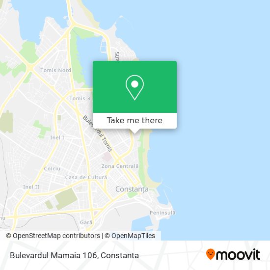 Bulevardul Mamaia 106 map