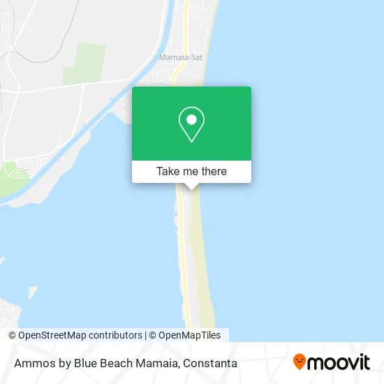 Ammos by Blue Beach Mamaia map