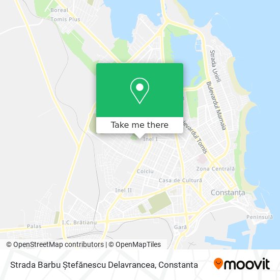 Strada Barbu Ștefănescu Delavrancea map