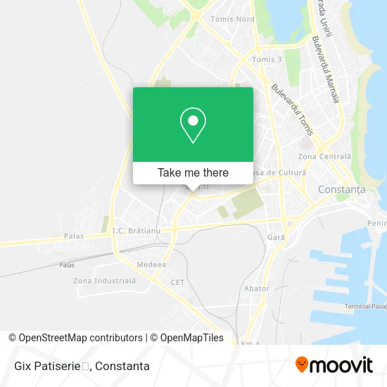 Gix Patiserie🍪 map