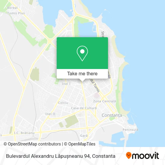 Bulevardul Alexandru Lăpușneanu 94 map