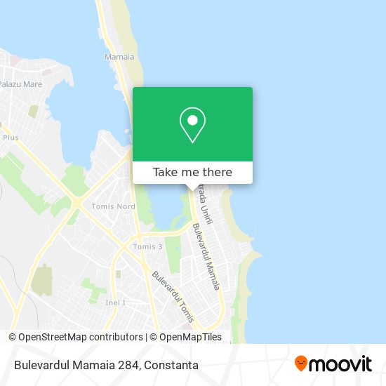 Bulevardul Mamaia 284 map