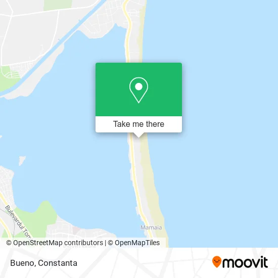 Bueno map