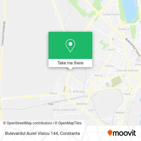 Bulevardul Aurel Vlaicu 144 map