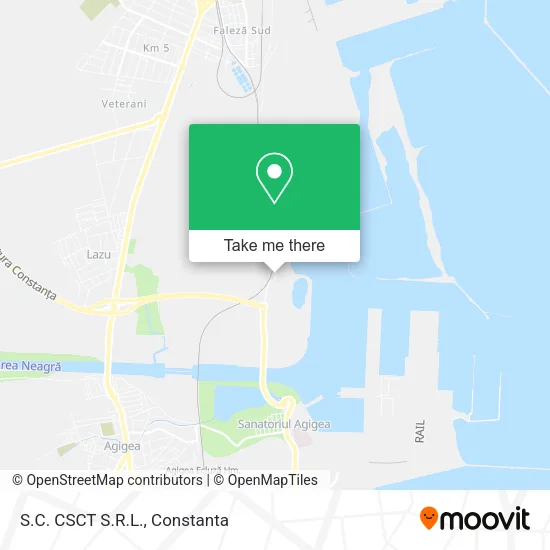 S.C. CSCT S.R.L. map