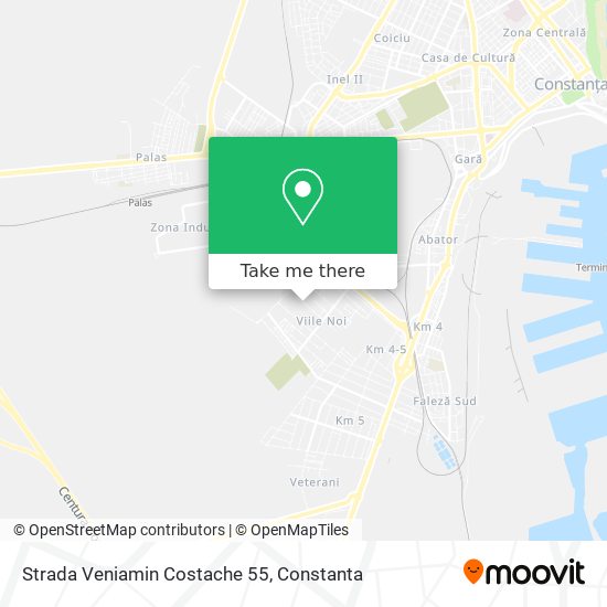 Strada Veniamin Costache 55 map