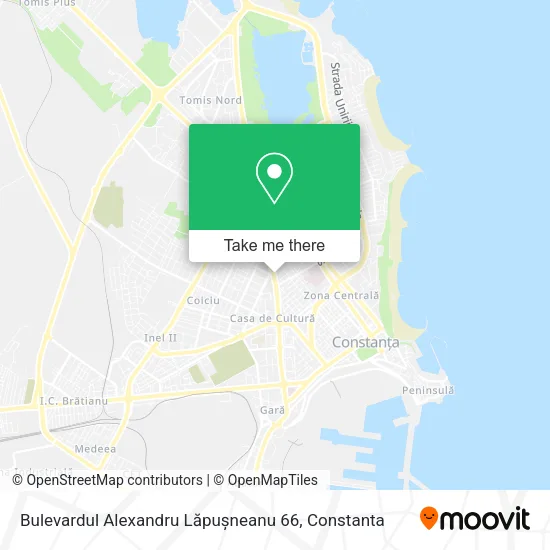Bulevardul Alexandru Lăpușneanu 66 map