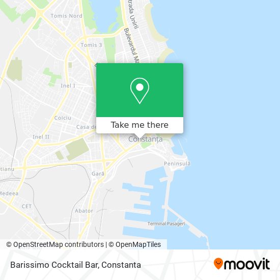 Barissimo Cocktail Bar map