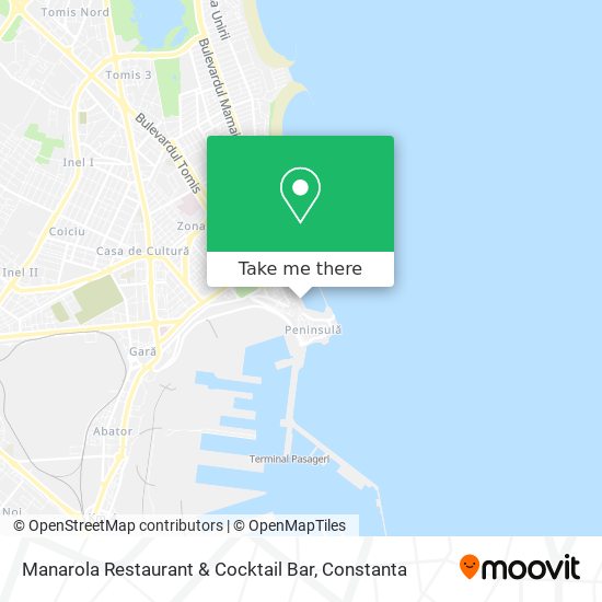 Manarola Restaurant & Cocktail Bar map