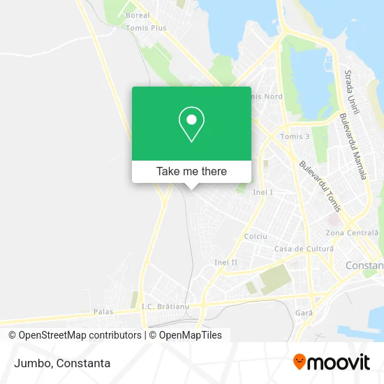 Jumbo map